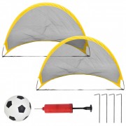 Игровой набор футбол MR 0109 Ворота, мяч, насос