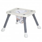 Дитячий стільчик для годування 2 в 1 M 6041 Gray