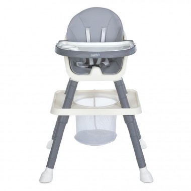 Дитячий стільчик для годування 2 в 1 M 6041 Gray