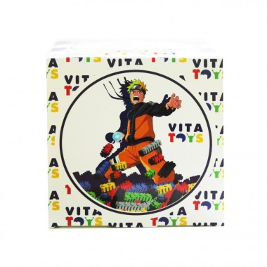 Конструктор PIXEL HEROES Наруто Vita Toys VTK 0052 424 детали
