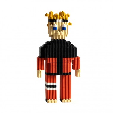 Конструктор PIXEL HEROES Наруто Vita Toys VTK 0052 424 детали