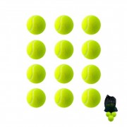 Набор мячей для большого тенниса SWDN Tennis Ball NE-TT-12 в чехле 12 штук