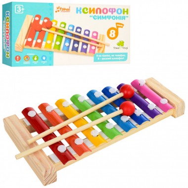Деревянная игрушка Ксилофон Bktoys MD 1163
