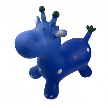 Прыгун жираф Metr Plus Синий BT-RJ-0054(Blue)