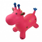 Прыгун жираф Metr Plus BT-RJ-0054(Pink)