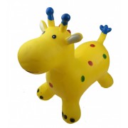 Прыгун жираф Metr Plus Желтый BT-RJ-0054(Yellow)