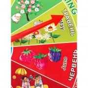 Навчальний тренажер Пори року, Дні тижня 66873 картонний