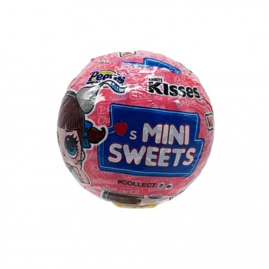 Ігровий набір з лялькою LOL MINI SWEETS AA-1692, 10 см Ігровий набір з лялькою LOL MINI SWEETS AA-1692, 10 см