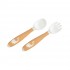 Дитячий набір для годування 6120 (виделочка та ложечка з гнучкою ручкою) Дитячий набір для годування 6120 (виделочка та ложечка з гнучкою ручкою)