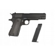 Дитячий іграшковий пістолет ZM19 металевий