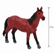 Игровая фигурка Лошадь DY36-1 высота 17 см, длина 18 см