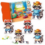 Гра розвиваюча з липучками