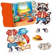 Гра розвиваюча з липучками