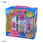 Домик для кукол F611 раскладной