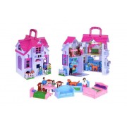Домик для кукол F611 раскладной