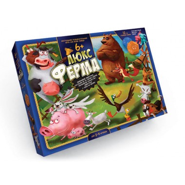 Игра настольная Ферма ЛЮКС 6372 для компании