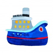 Набор детского творчества Роспись по дереву «Магниты-мечта моряка» РД-010