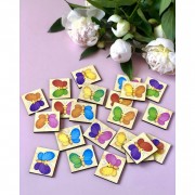 Дерев'яний пазл-сортер