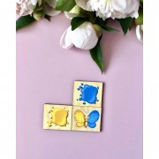 Дерев'яний пазл-сортер