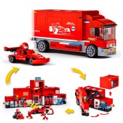 Конструктор гонки Sluban M38-B0375