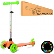 Дитячий самокат iTrike BB 3-013-4-C-OR MINI колеса, що світяться