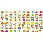 Детская книга Развивашка