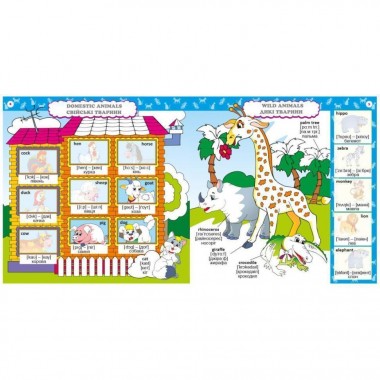 Детская книга Развивашка Детская книга Развивашка