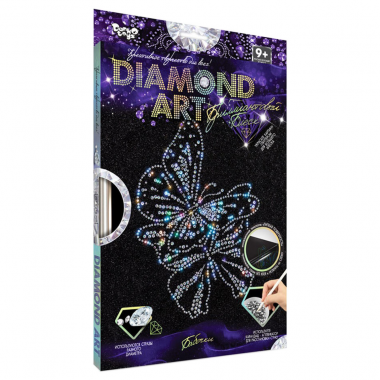 Комплект креативного творчества DAR-01 DIAMOND ART