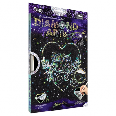 Комплект креативного творчества DAR-01 DIAMOND ART