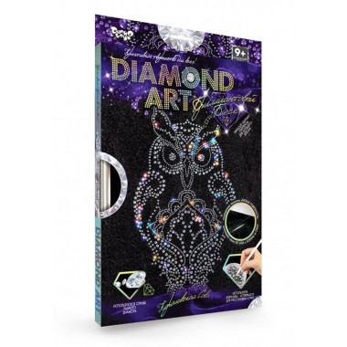 Комплект креативного творчества Danko Toys Diamond Art 6866DT