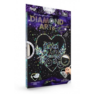 Комплект креативного творчества Danko Toys Diamond Art 6866DT