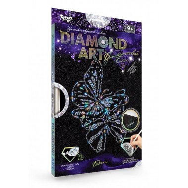 Комплект креативного творчества Danko Toys Diamond Art 6866DT