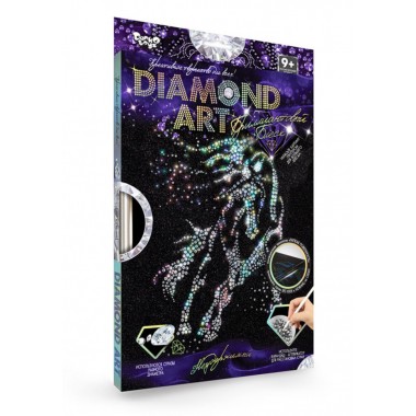 Комплект креативного творчества Danko Toys Diamond Art 6866DT