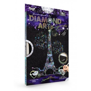 Комплект креативного творчества Danko Toys Diamond Art 6866DT