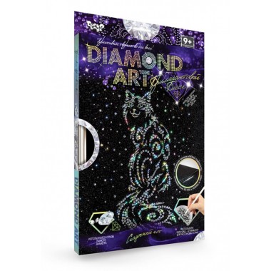 Комплект креативного творчества Danko Toys Diamond Art 6866DT