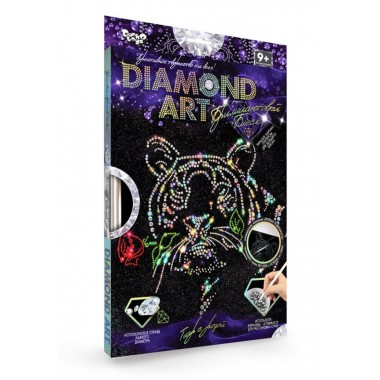 Комплект креативного творчества Danko Toys Diamond Art 6866DT