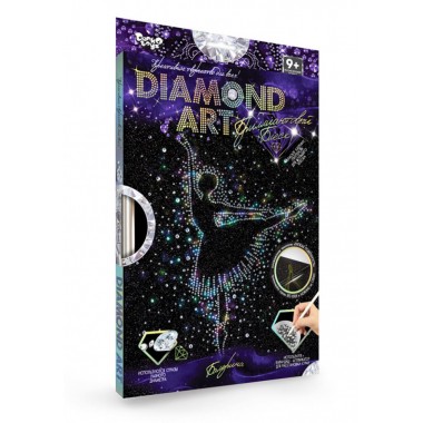 Комплект креативного творчества Danko Toys Diamond Art 6866DT