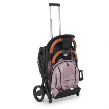 Коляска детская прогулочная EL CAMINO M 3910 Denim Ash Pink