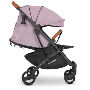Коляска детская прогулочная EL CAMINO M 3910 Denim Ash Pink