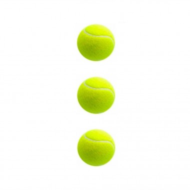 Набір м'ячів для великого тенісу SWDN Tennis Ball NE-TT-3, 3 штуки