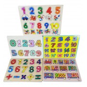 Деревянная игрушка Рамка-вкладыш Bktoys MD 0646 (0646-1)