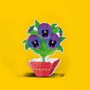 Набор для творчества Конструктор раскраска 3Д