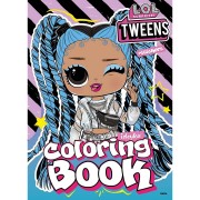 Раскраска со стикерами