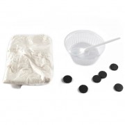 Гипсовая раскраска на магнитах Остров динозавров 93881