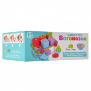 Развивающая игрушка Геометрика MD 1262 деревянная