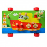 Развивающая игрушка Геометрика MD 1262 деревянная