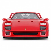 Машинка на радиоуправлении Ferrari F40 Rastar 78760 красный, 1:14
