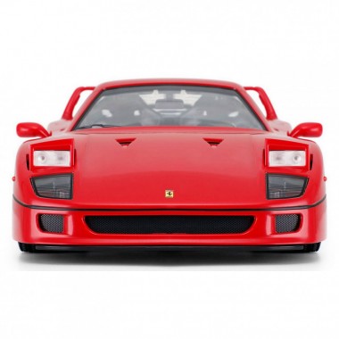 Машинка на радиоуправлении Ferrari F40 Rastar 78760 красный, 1:14