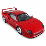 Машинка на радиоуправлении Ferrari F40 Rastar 78760 красный, 1:14