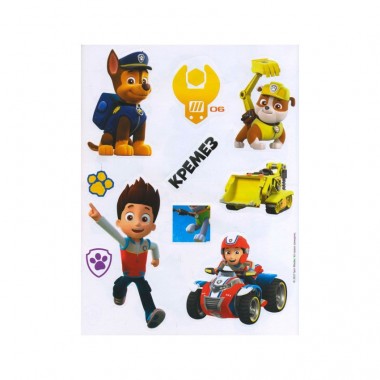 Книга з наклейками Щенячий патруль Безстрашні цуценята Ранок 192001 Укр Книга з наклейками Щенячий патруль Безстрашні цуценята Ранок 192001 Укр